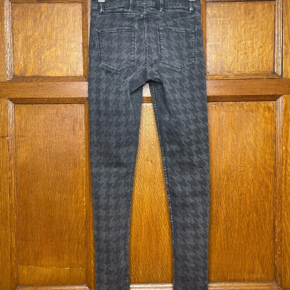 Sandro Houndstooth Skinny Jeans - Picture 7 of 7